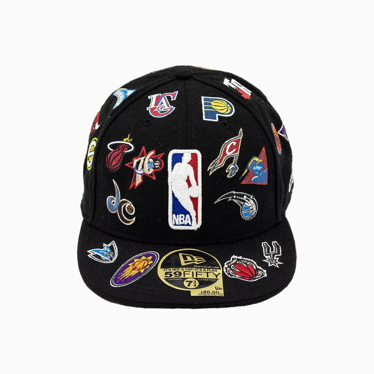 NBA All Star Logo 59FIFTY Fitted Hat New Era - Tops and Bottoms USA