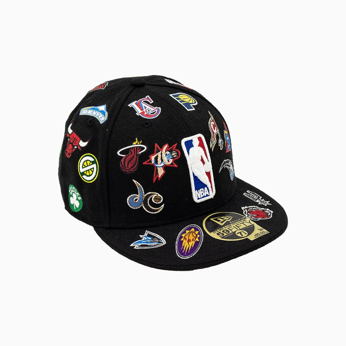 NBA All Star Logo 59FIFTY Fitted Hat New Era - Tops and Bottoms USA