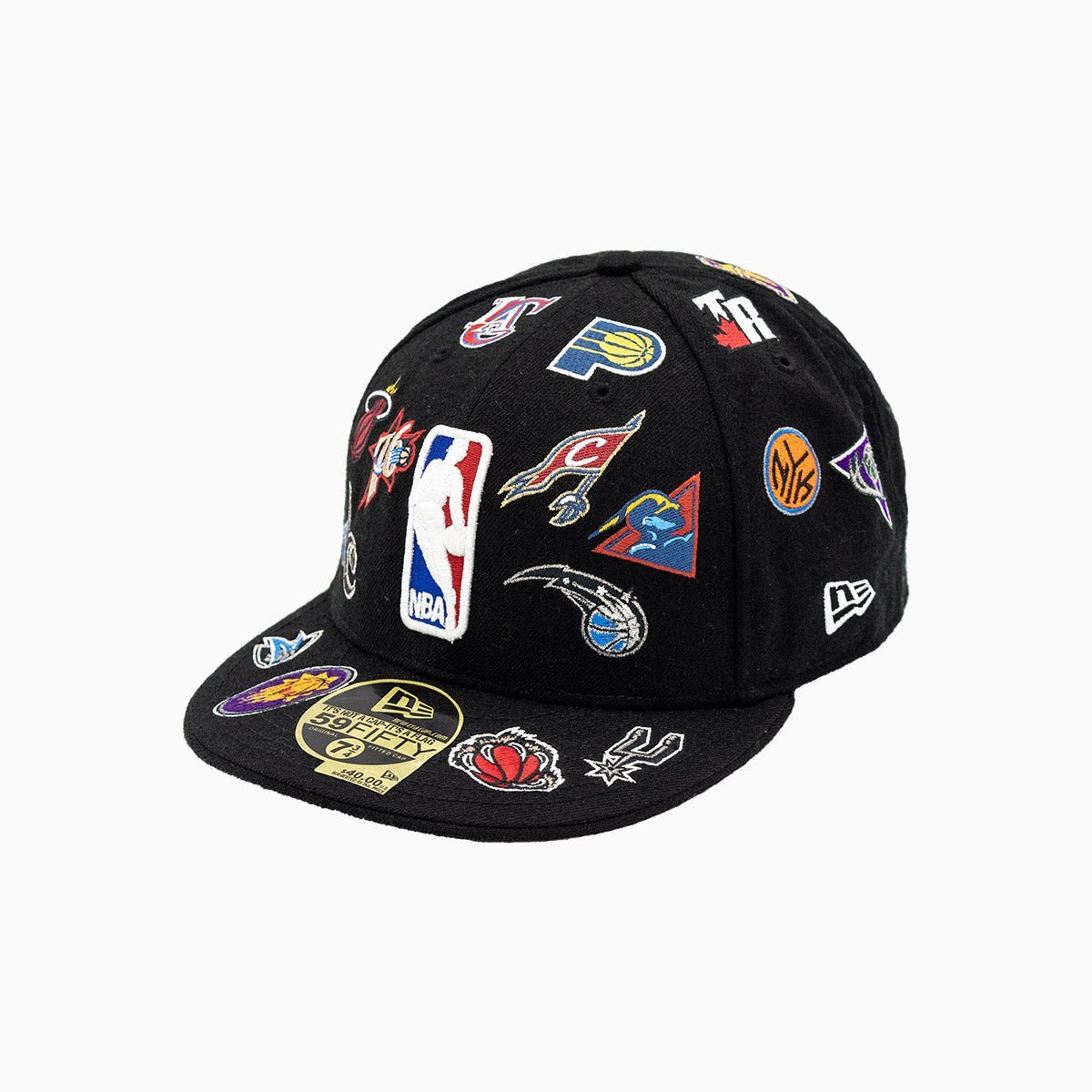 NBA All Star Logo 59FIFTY Fitted Hat New Era - Tops and Bottoms USA