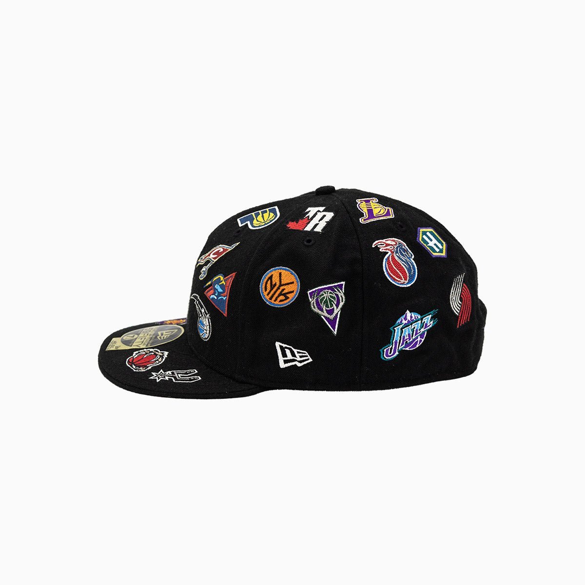 NBA All Star Logo 59FIFTY Fitted Hat New Era - Tops and Bottoms USA