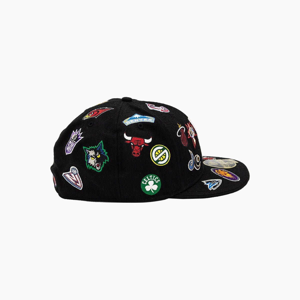 NBA All Star Logo 59FIFTY Fitted Hat New Era - Tops and Bottoms USA