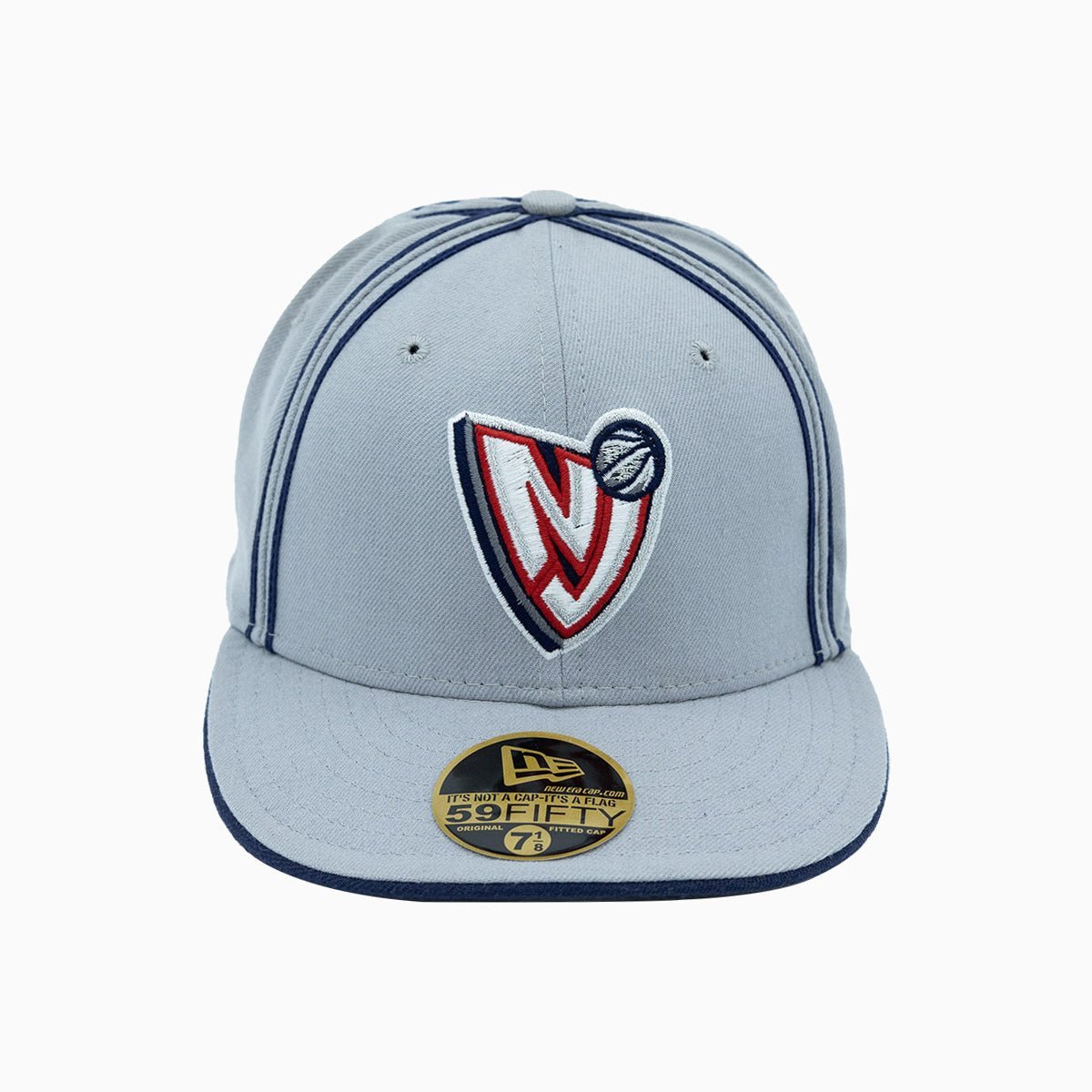New Jersey Nets NBA 59FIFTY Fitted Hat New Era - Tops and Bottoms USA