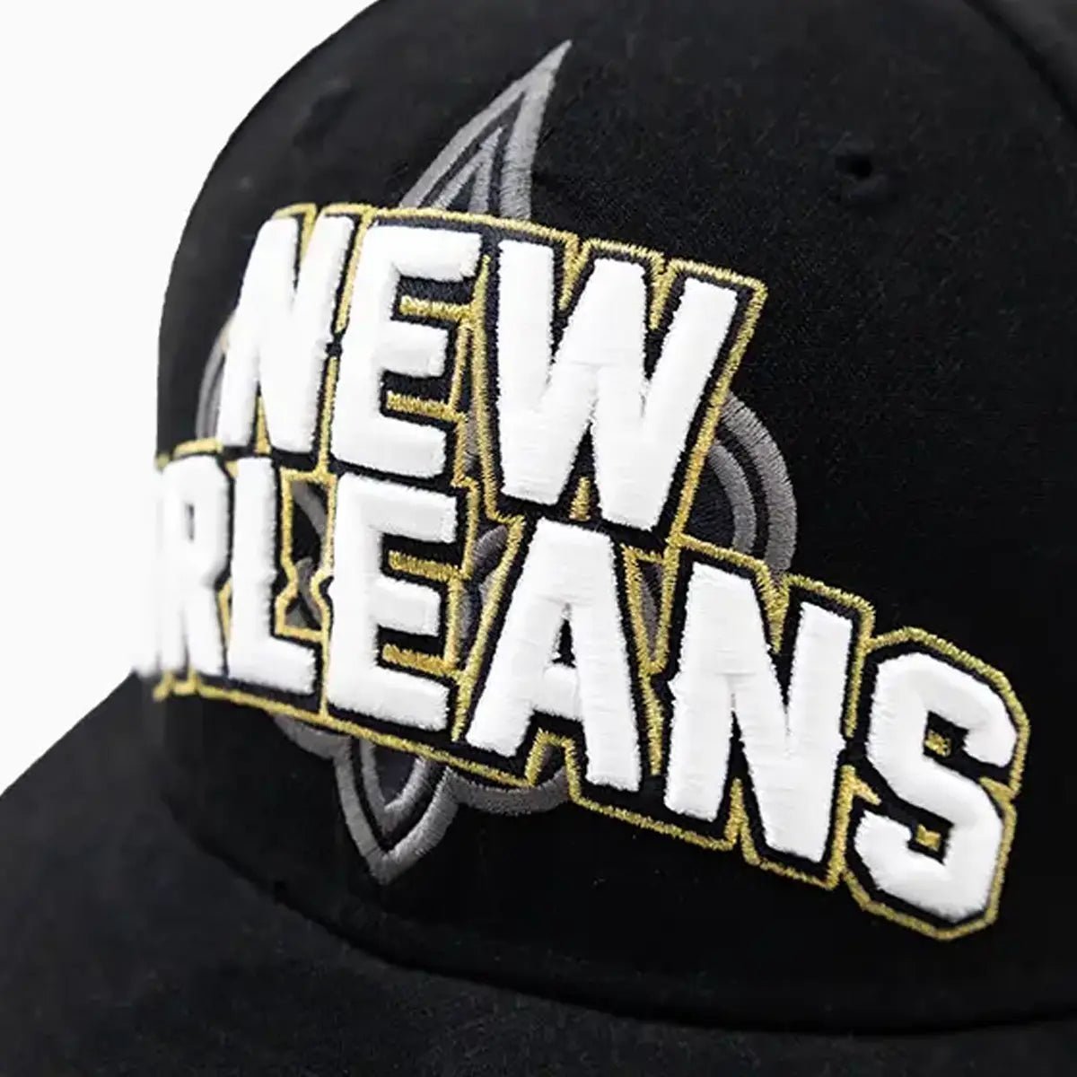 New Orleans Saints NFL 59FIFTY Fitted Hat New Era - Tops and Bottoms USA