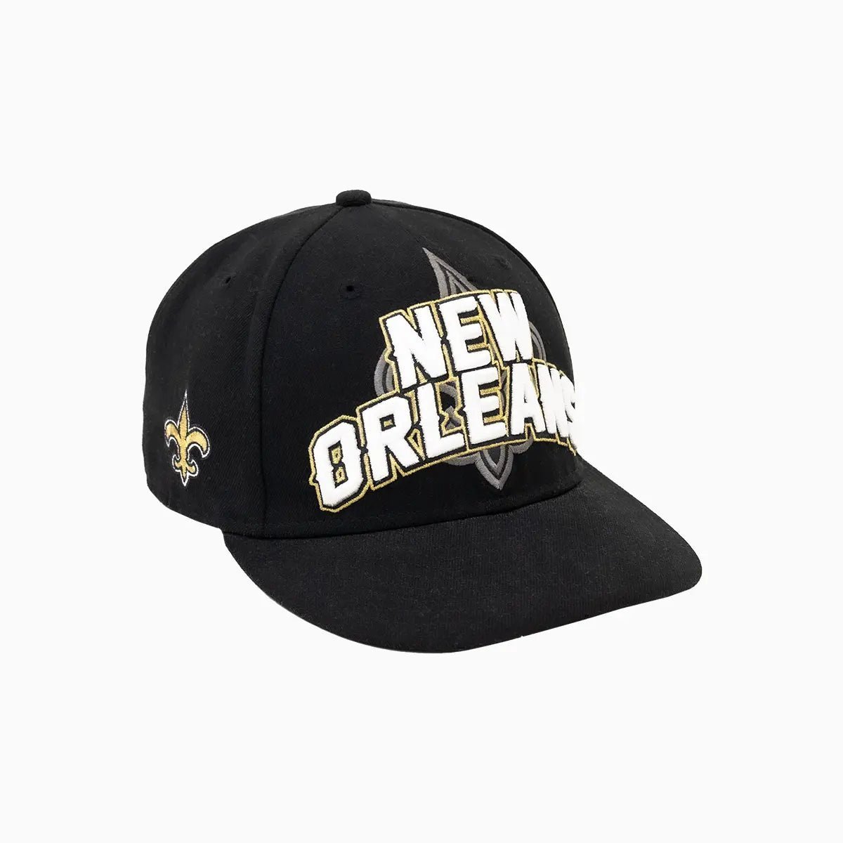 New Orleans Saints NFL 59FIFTY Fitted Hat New Era - Tops and Bottoms USA