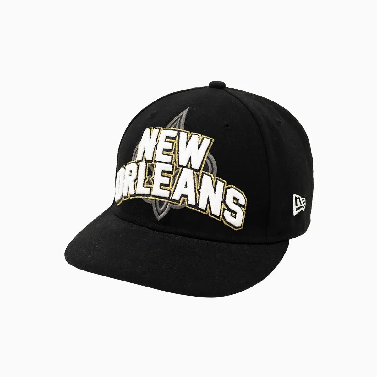 New Orleans Saints NFL 59FIFTY Fitted Hat New Era - Tops and Bottoms USA