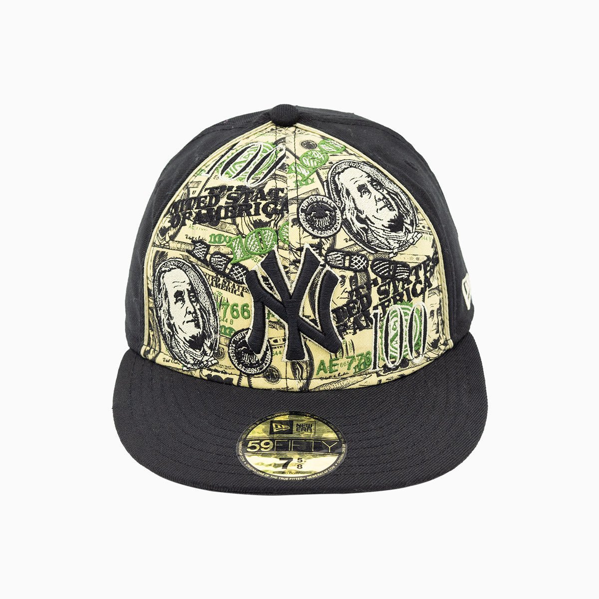 New York Yankees MLB 59FIFTY Fitted Hat New Era - Tops and Bottoms USA