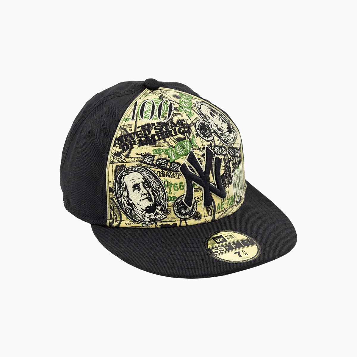 New York Yankees MLB 59FIFTY Fitted Hat New Era - Tops and Bottoms USA