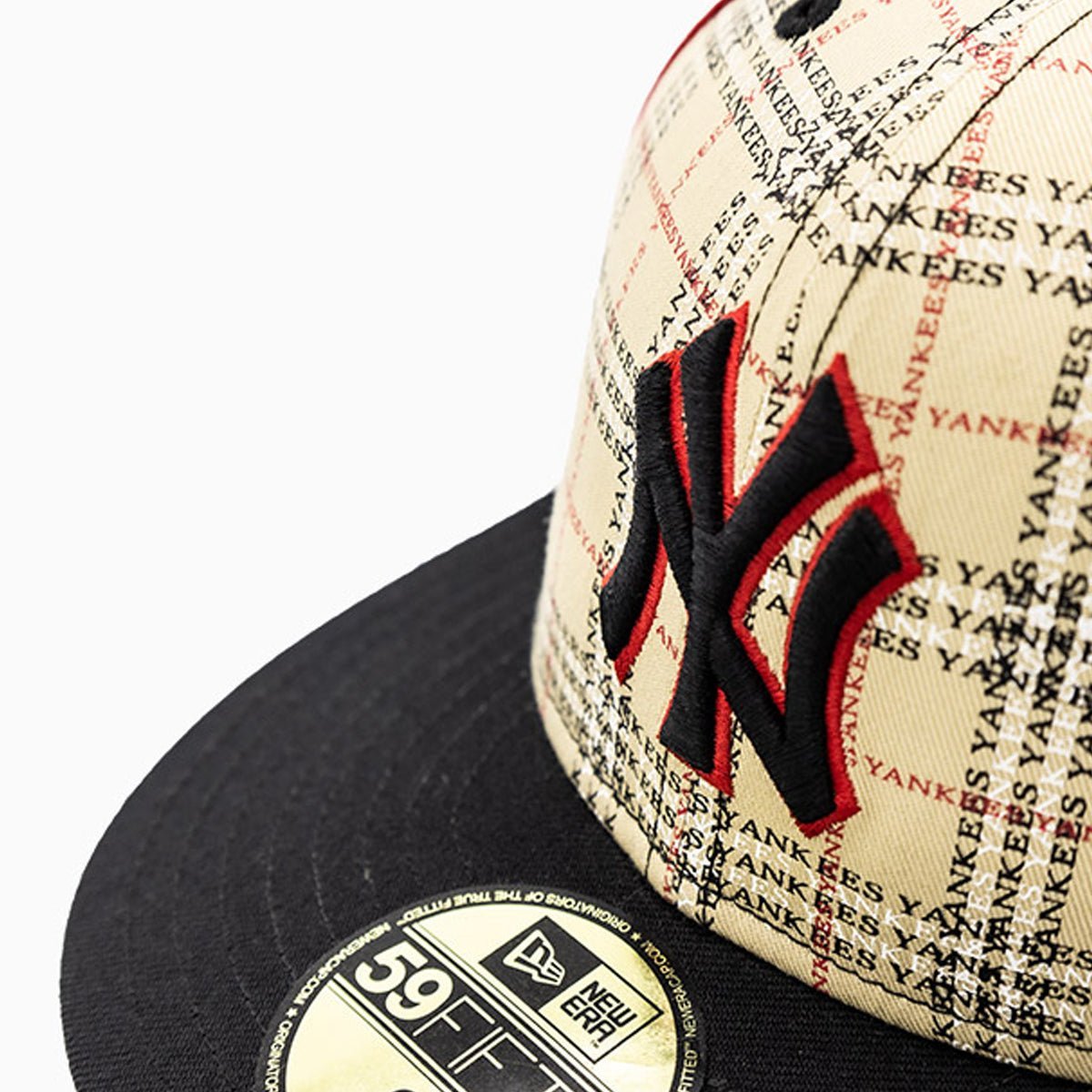 New York Yankees MLB 59FIFTY Fitted Hat New Era - Tops and Bottoms USA