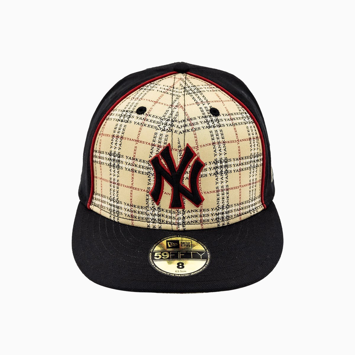 New York Yankees MLB 59FIFTY Fitted Hat New Era - Tops and Bottoms USA