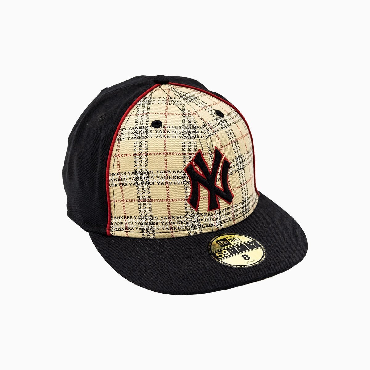 New York Yankees MLB 59FIFTY Fitted Hat New Era - Tops and Bottoms USA