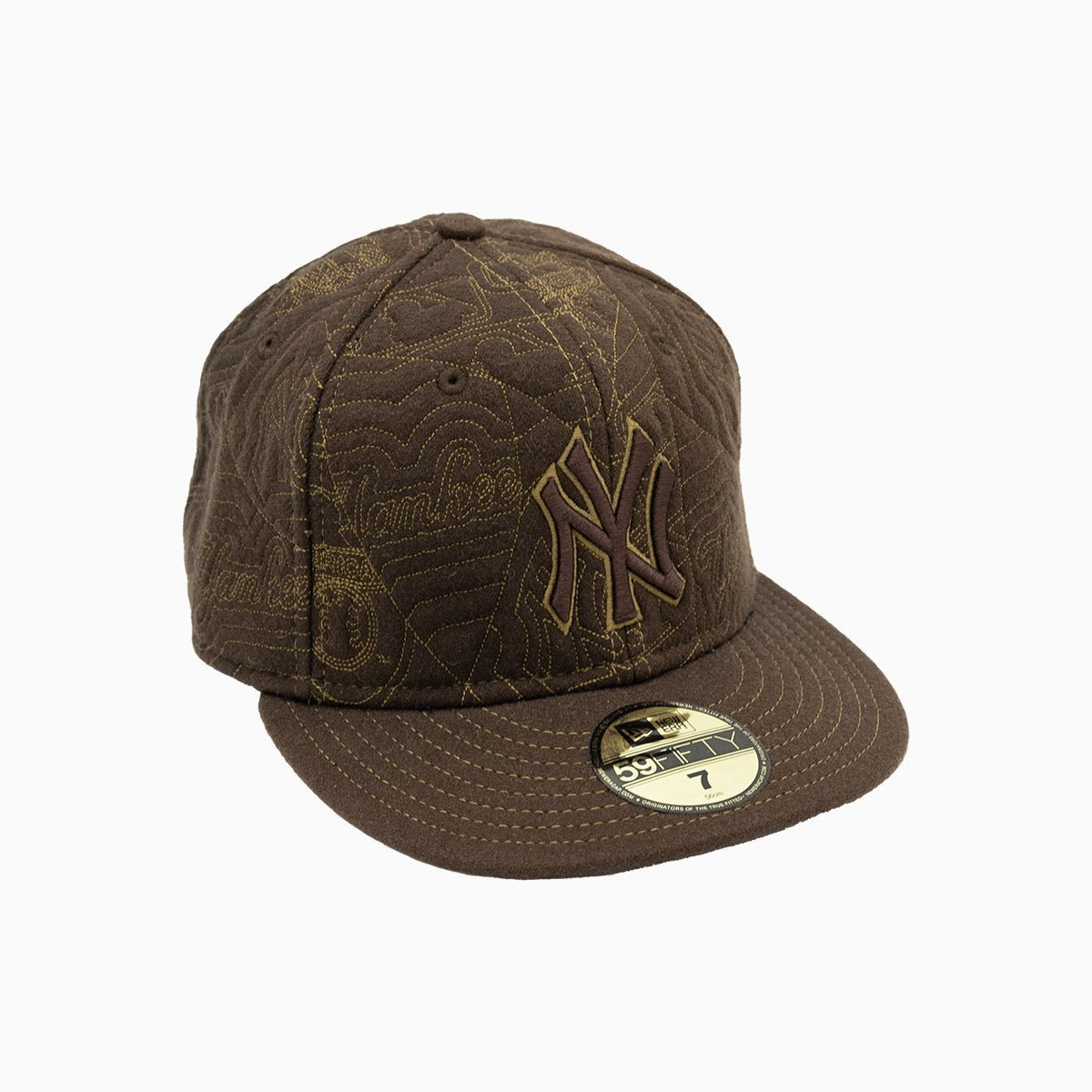 New York Yankees MLB 59FIFTY Fitted Hat New Era - Tops and Bottoms USA