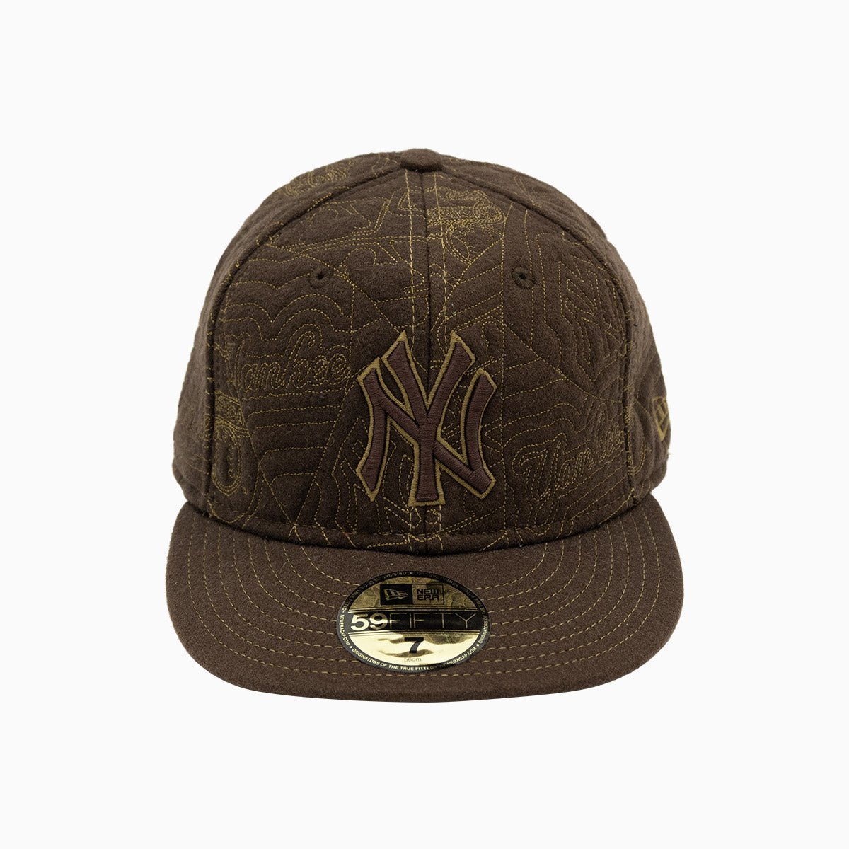 New York Yankees MLB 59FIFTY Fitted Hat New Era - Tops and Bottoms USA