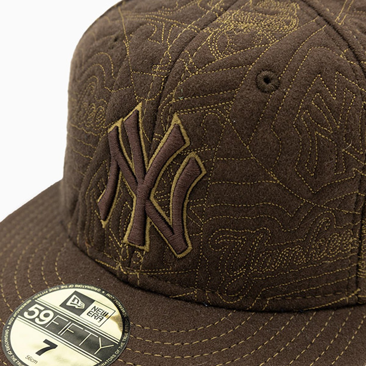 New York Yankees MLB 59FIFTY Fitted Hat New Era - Tops and Bottoms USA