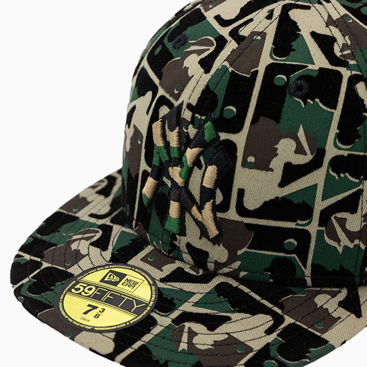 New York Yankees MLB 59FIFTY Fitted Hat New Era - Tops and Bottoms USA