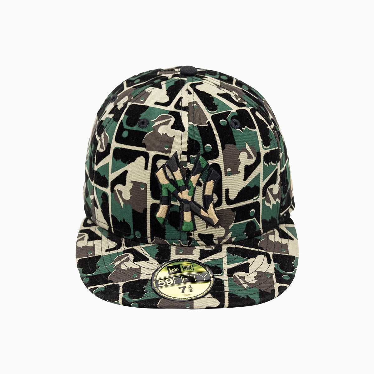 New York Yankees MLB 59FIFTY Fitted Hat New Era - Tops and Bottoms USA