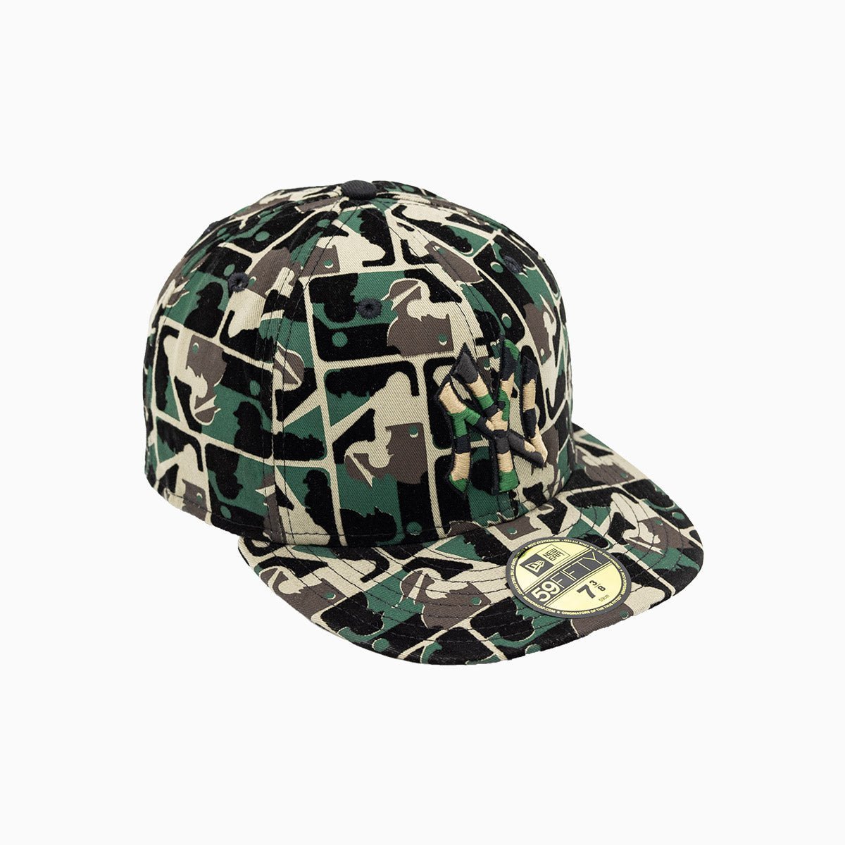 New York Yankees MLB 59FIFTY Fitted Hat New Era - Tops and Bottoms USA