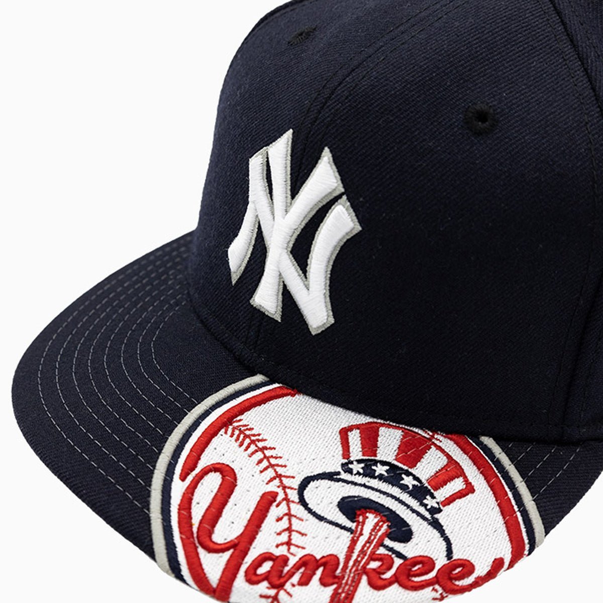 New York Yankees MLB 59FIFTY Fitted Hat New Era - Tops and Bottoms USA