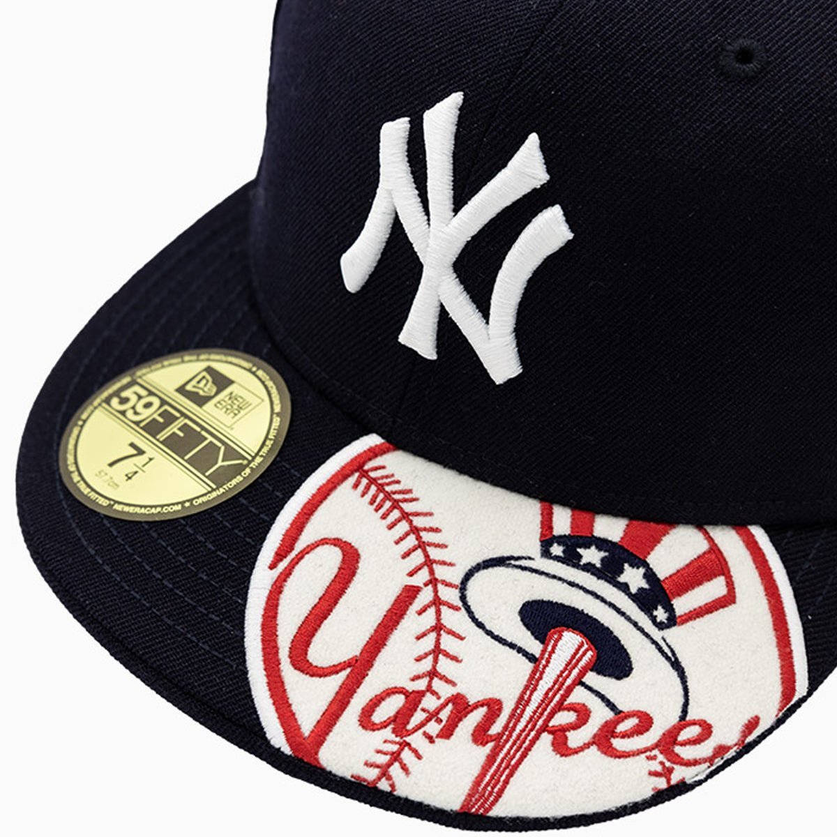 New York Yankees MLB 59FIFTY Fitted Hat New Era - Tops and Bottoms USA