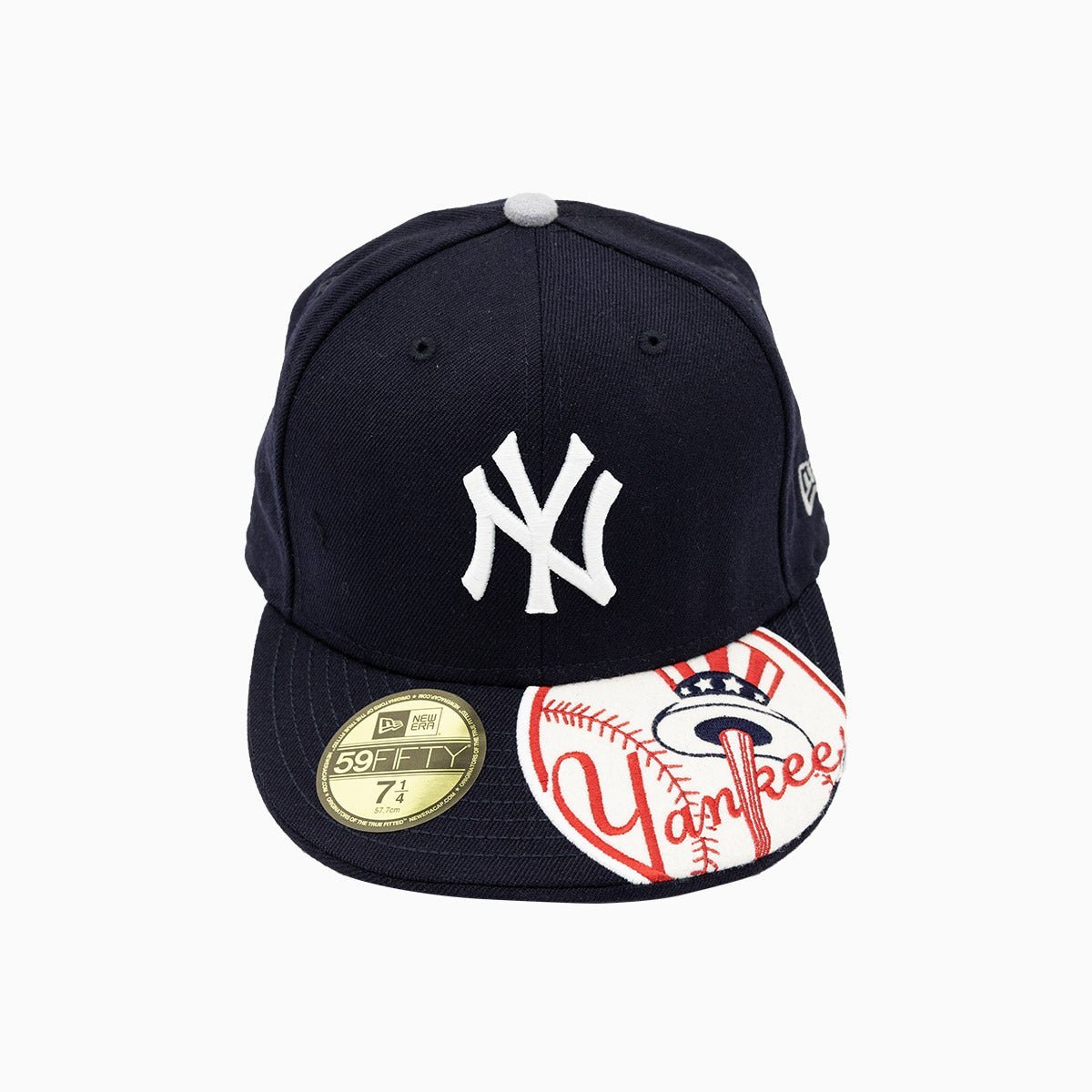 New York Yankees MLB 59FIFTY Fitted Hat New Era - Tops and Bottoms USA