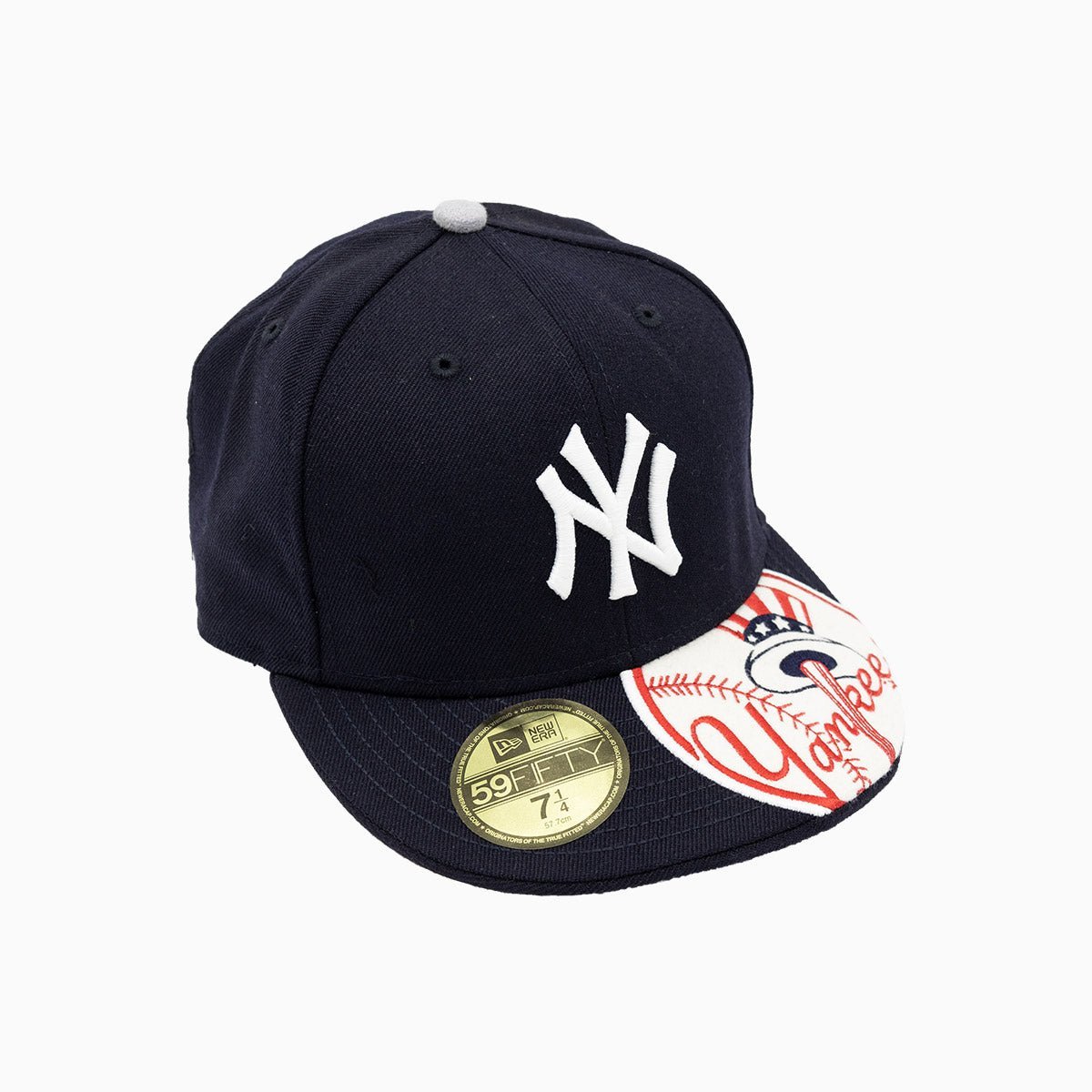 New York Yankees MLB 59FIFTY Fitted Hat New Era - Tops and Bottoms USA