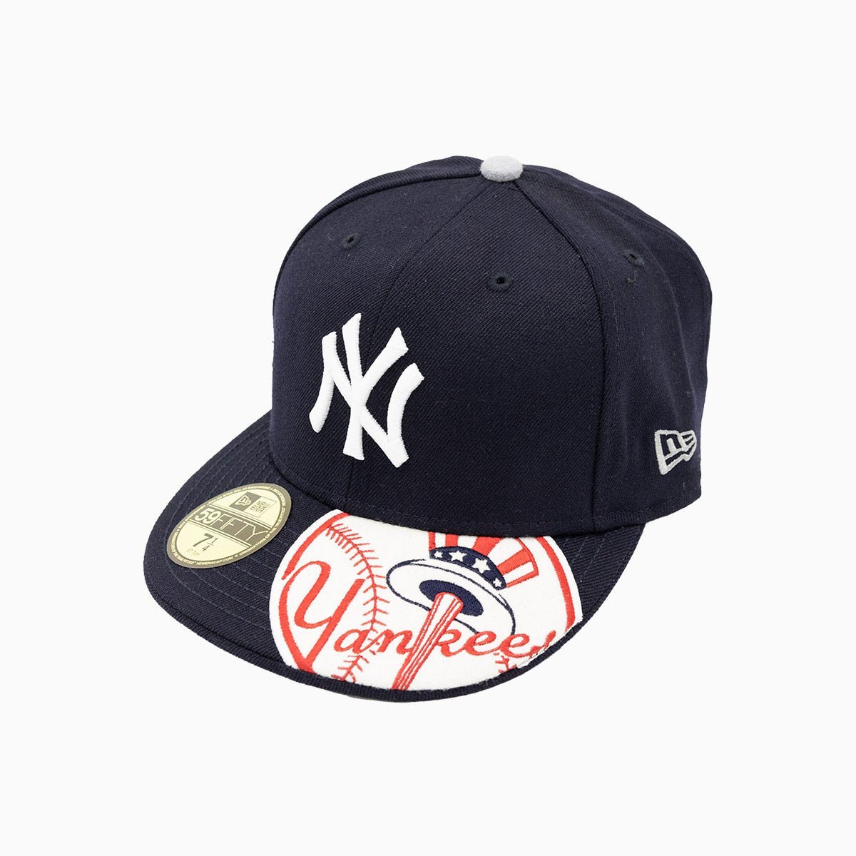 New York Yankees MLB 59FIFTY Fitted Hat New Era - Tops and Bottoms USA