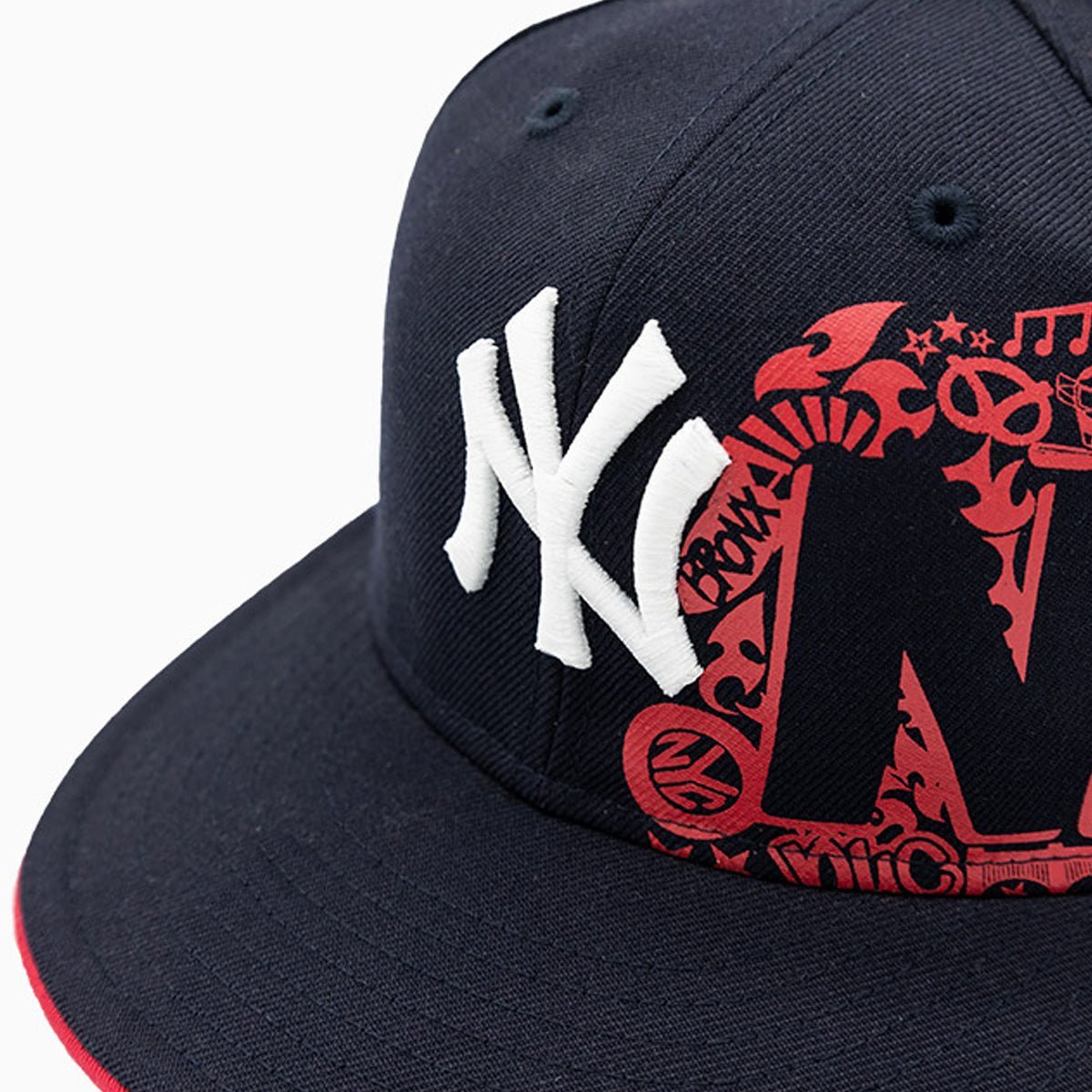 New York Yankees MLB 59FIFTY Fitted Hat New Era - Tops and Bottoms USA
