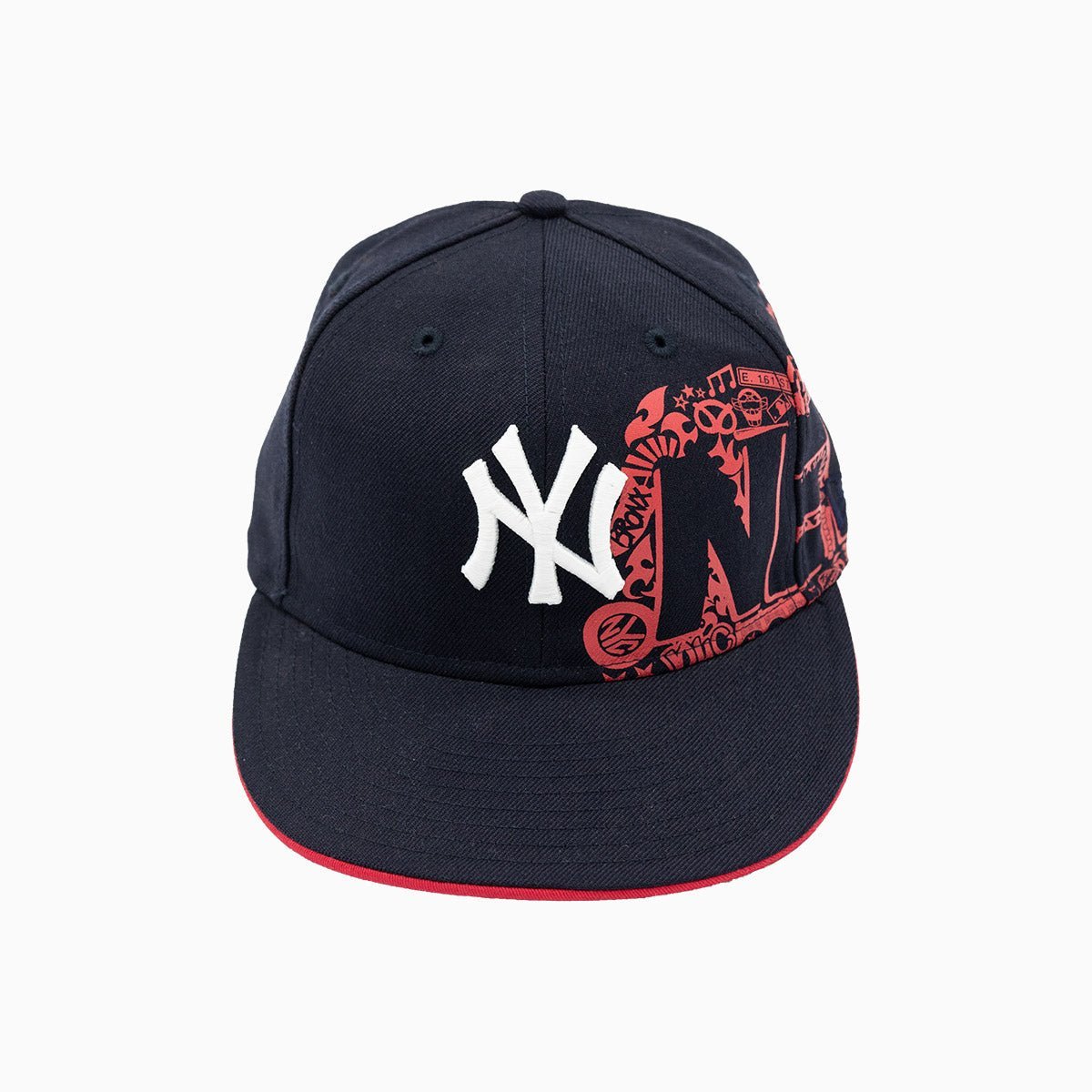 New York Yankees MLB 59FIFTY Fitted Hat New Era - Tops and Bottoms USA