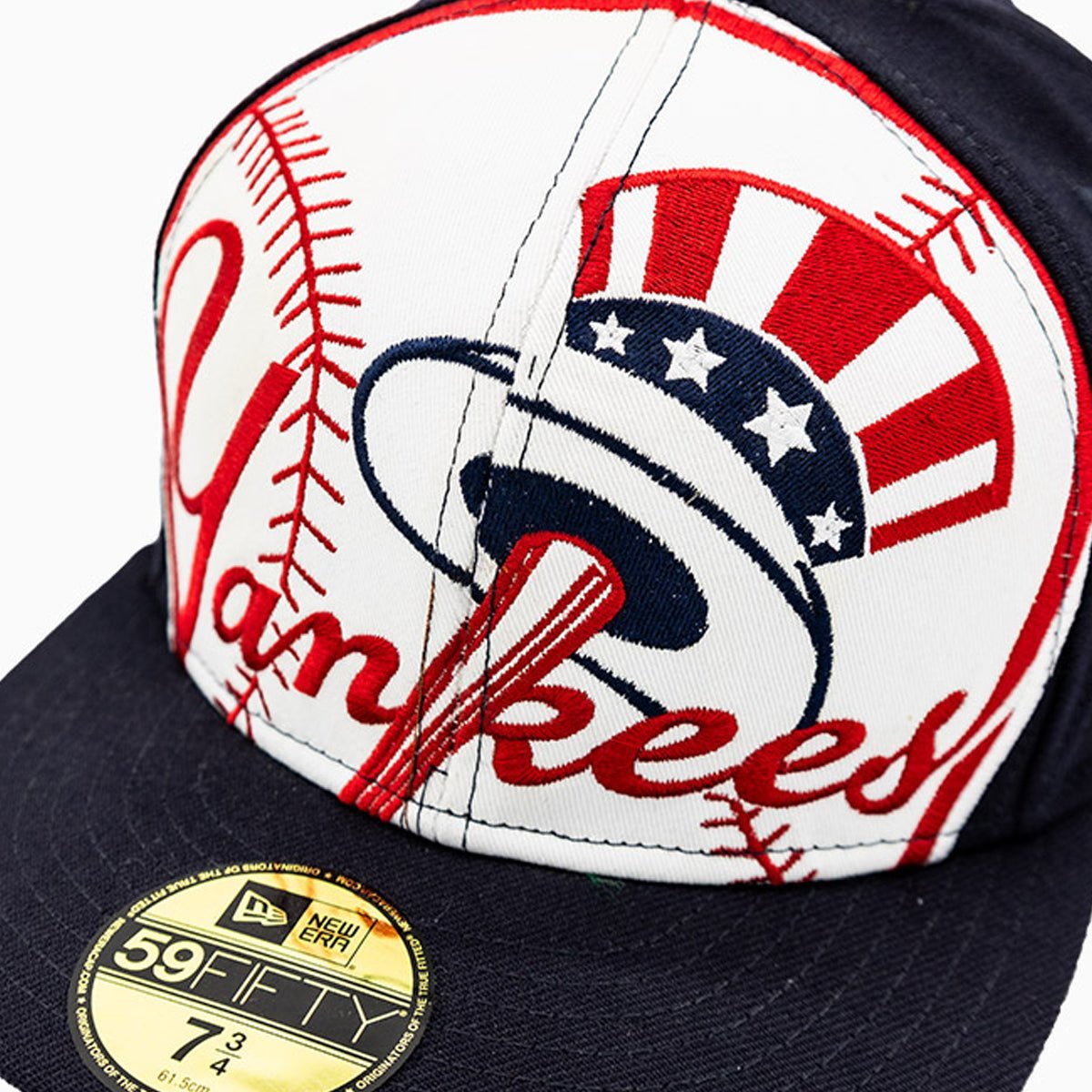 New York Yankees MLB 59FIFTY Fitted Hat New Era - Tops and Bottoms USA
