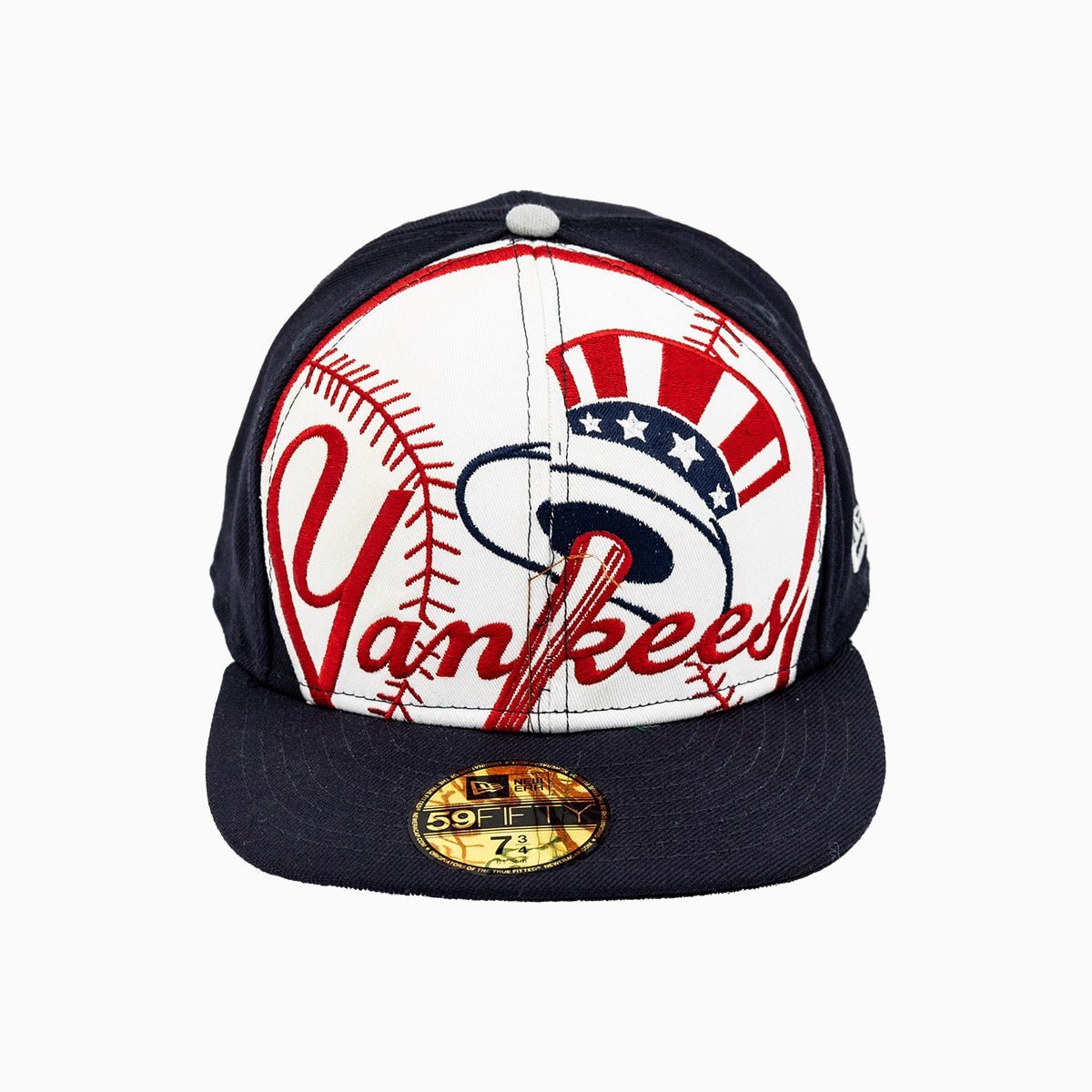 New York Yankees MLB 59FIFTY Fitted Hat New Era - Tops and Bottoms USA