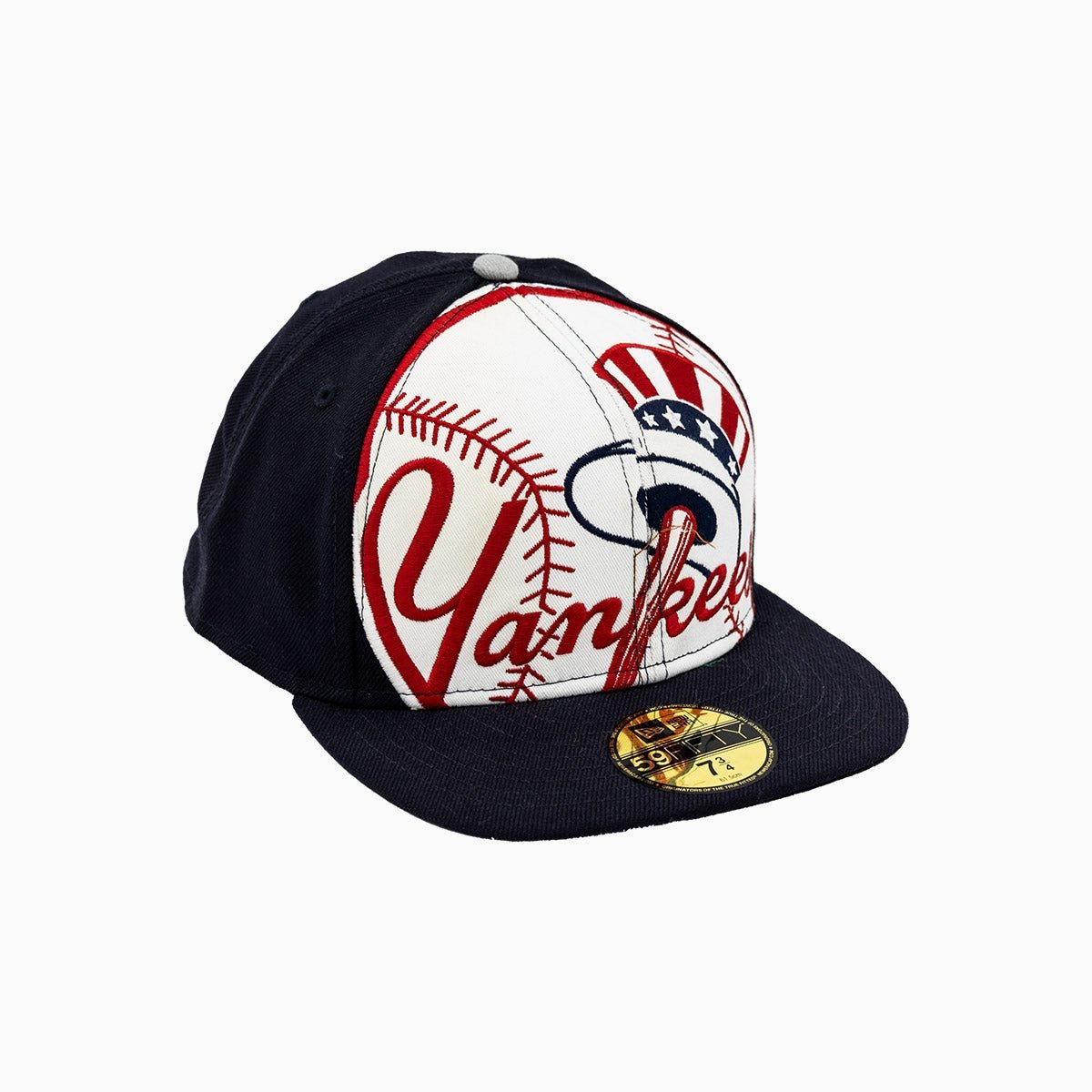 New York Yankees MLB 59FIFTY Fitted Hat New Era - Tops and Bottoms USA