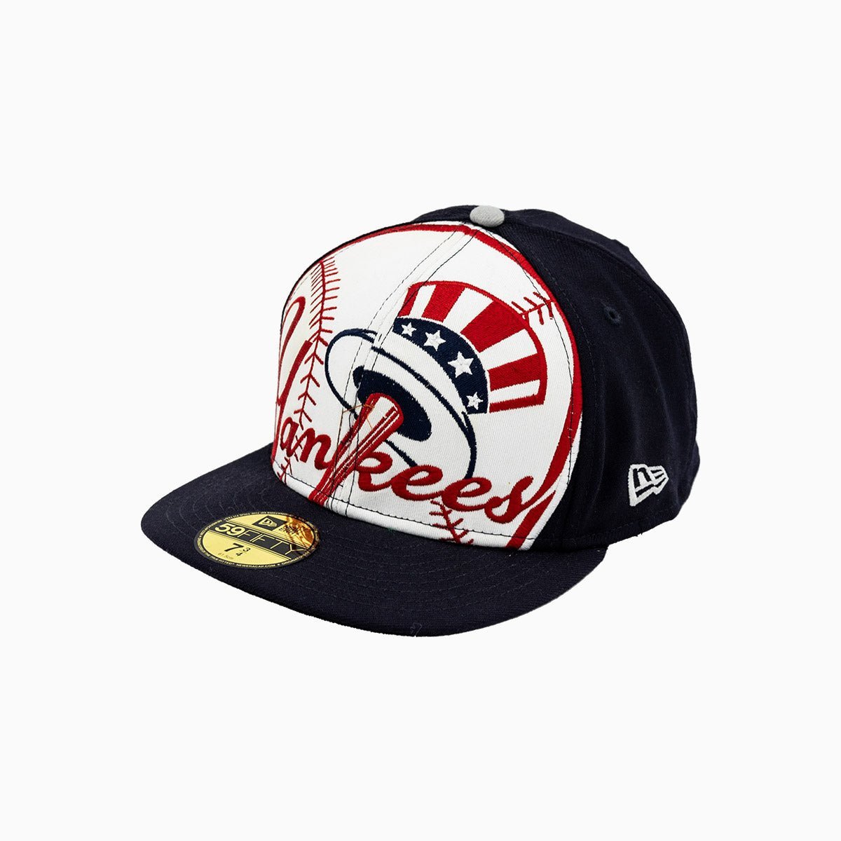 New York Yankees MLB 59FIFTY Fitted Hat New Era - Tops and Bottoms USA