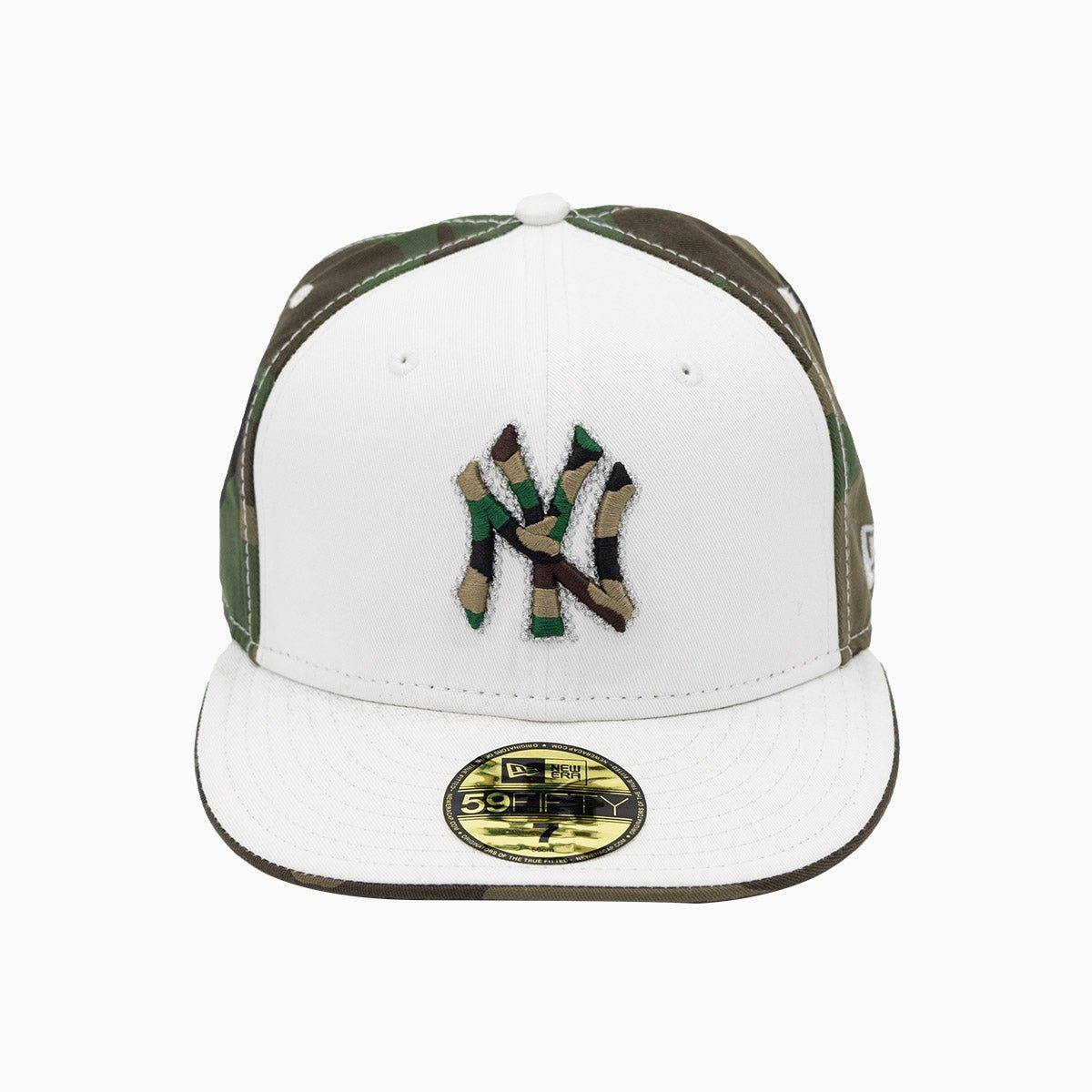 New York Yankees MLB 59FIFTY Fitted Hat New Era - Tops and Bottoms USA