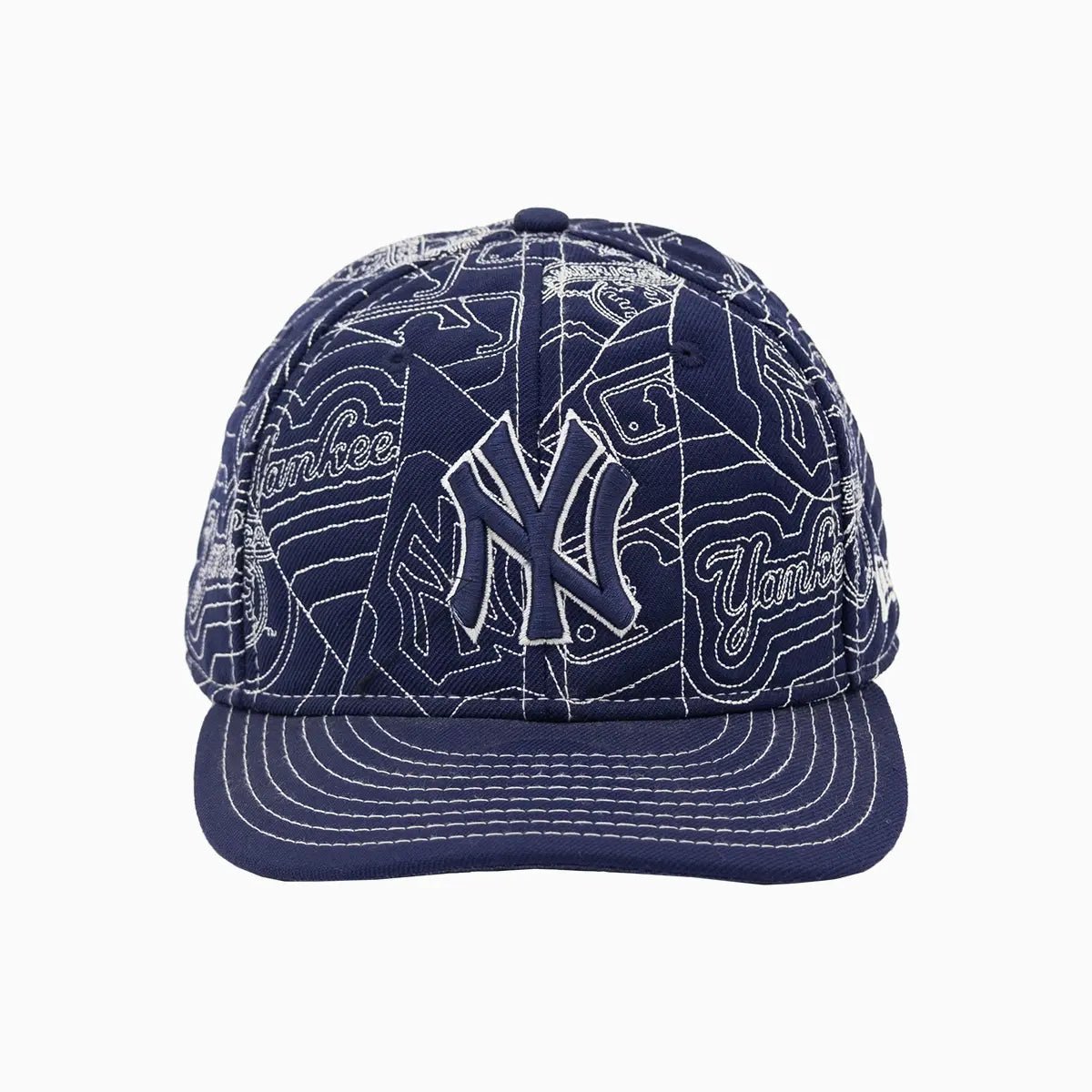 New York Yankees MLB 59Fifty Fitted Hat New Era - Tops and Bottoms USA