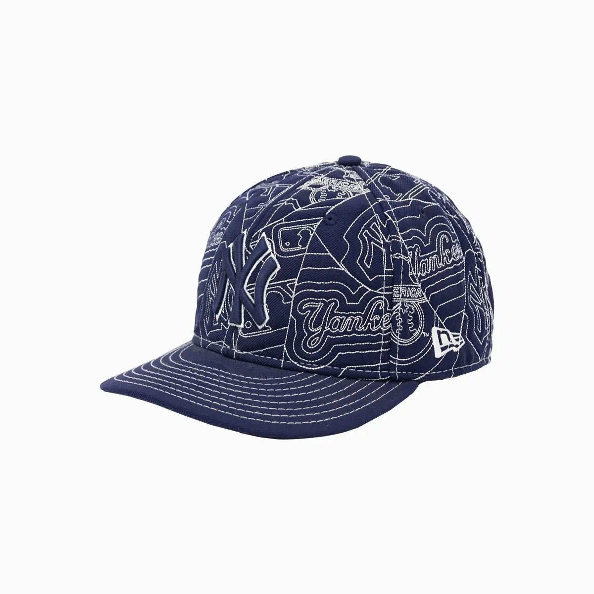 New York Yankees MLB 59Fifty Fitted Hat New Era - Tops and Bottoms USA