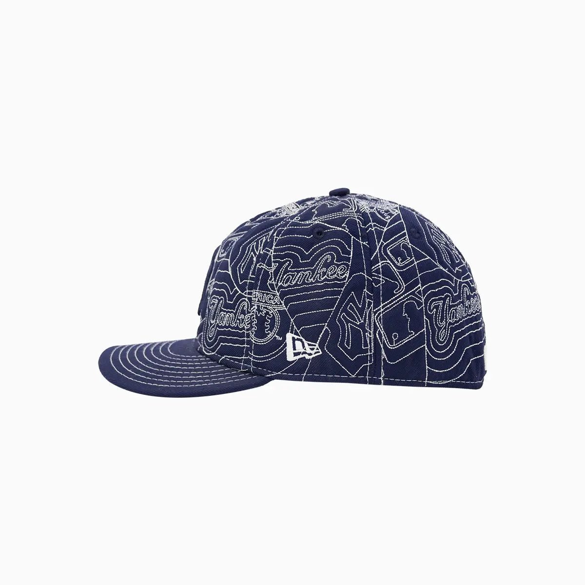 New York Yankees MLB 59Fifty Fitted Hat New Era - Tops and Bottoms USA