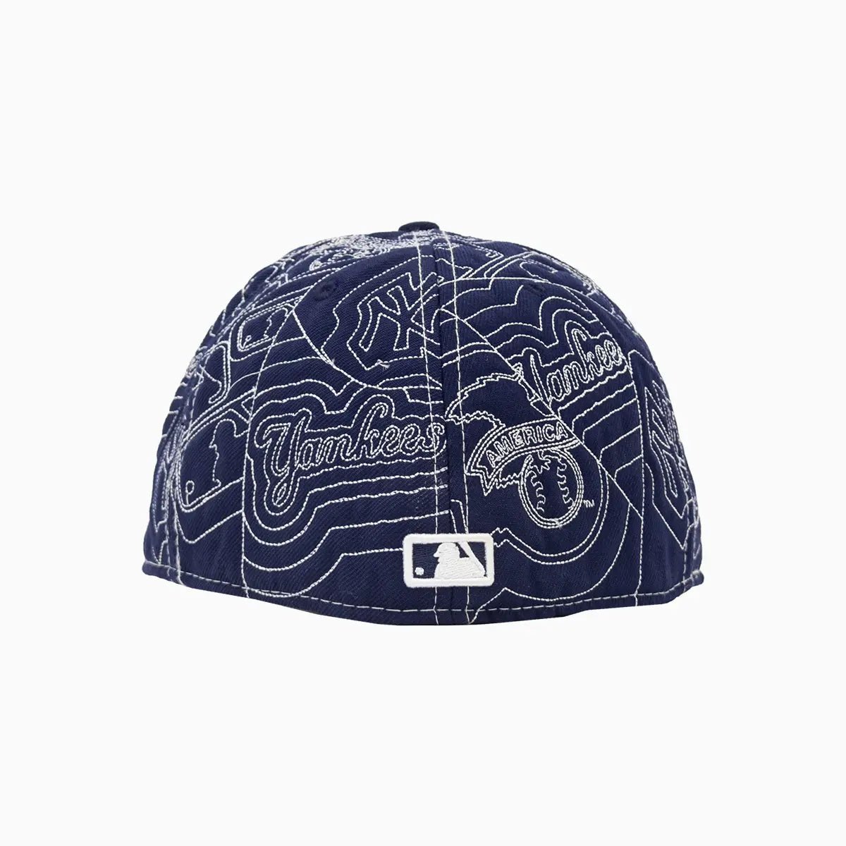 New York Yankees MLB 59Fifty Fitted Hat New Era - Tops and Bottoms USA
