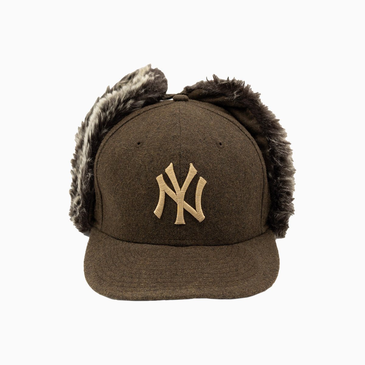 New York Yankees MLB Dog Ear 59FIFTY Fitted Hat New Era - Tops and Bottoms USA