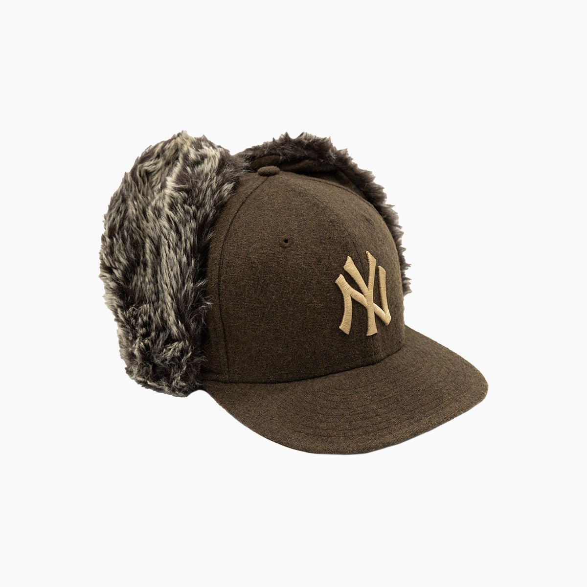 New York Yankees MLB Dog Ear 59FIFTY Fitted Hat New Era - Tops and Bottoms USA