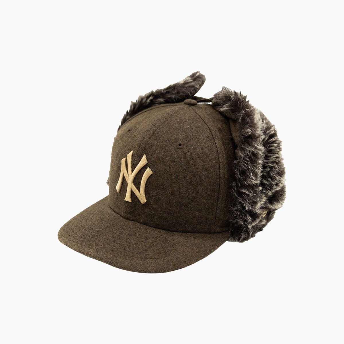 New York Yankees MLB Dog Ear 59FIFTY Fitted Hat New Era - Tops and Bottoms USA
