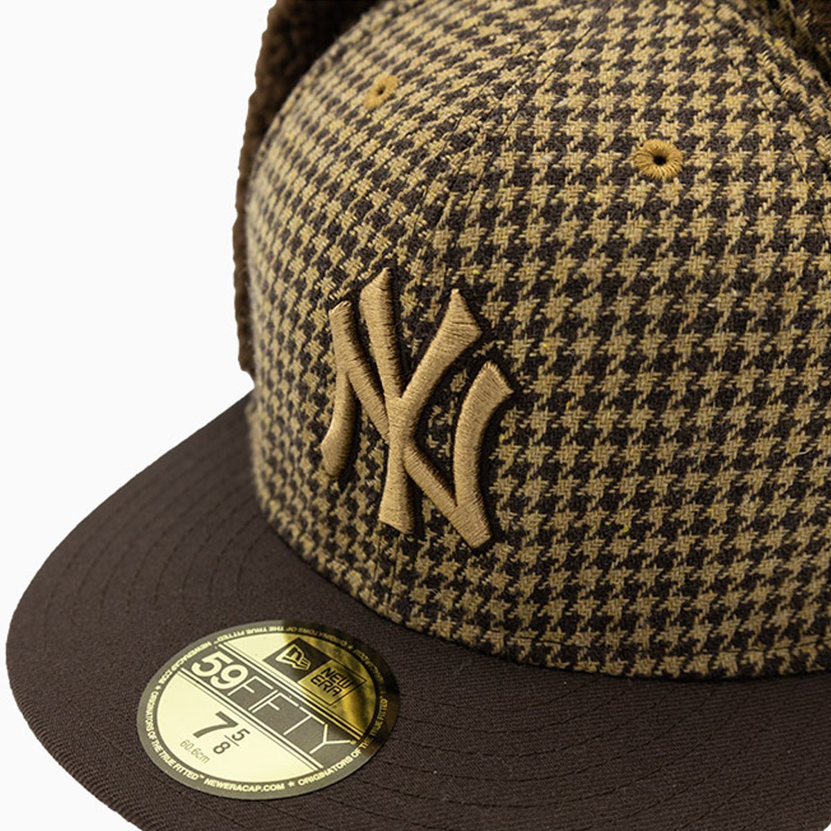 New York Yankees MLB Dog Ear 59FIFTY Fitted Hat New Era - Tops and Bottoms USA