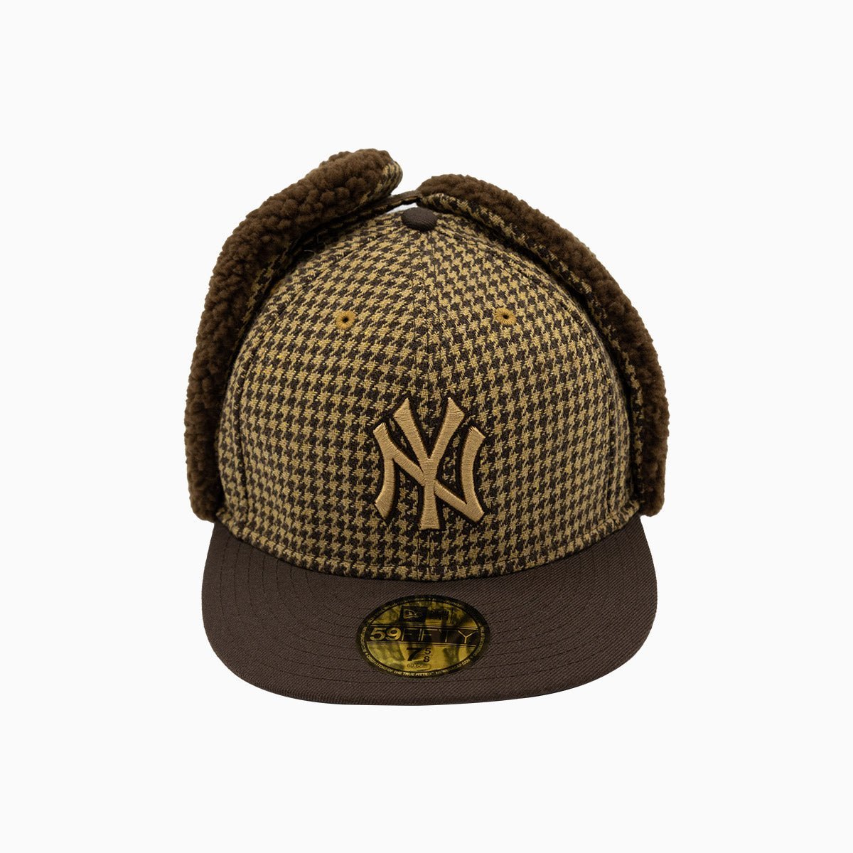 New York Yankees MLB Dog Ear 59FIFTY Fitted Hat New Era - Tops and Bottoms USA