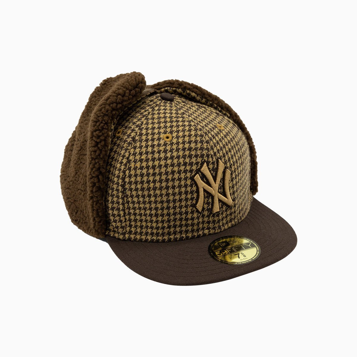 New York Yankees MLB Dog Ear 59FIFTY Fitted Hat New Era - Tops and Bottoms USA