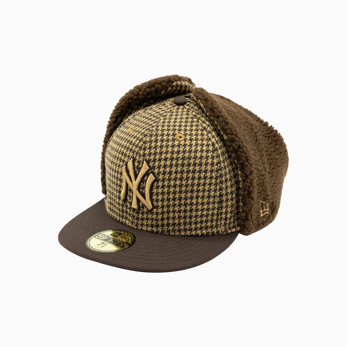 New York Yankees MLB Dog Ear 59FIFTY Fitted Hat New Era - Tops and Bottoms USA