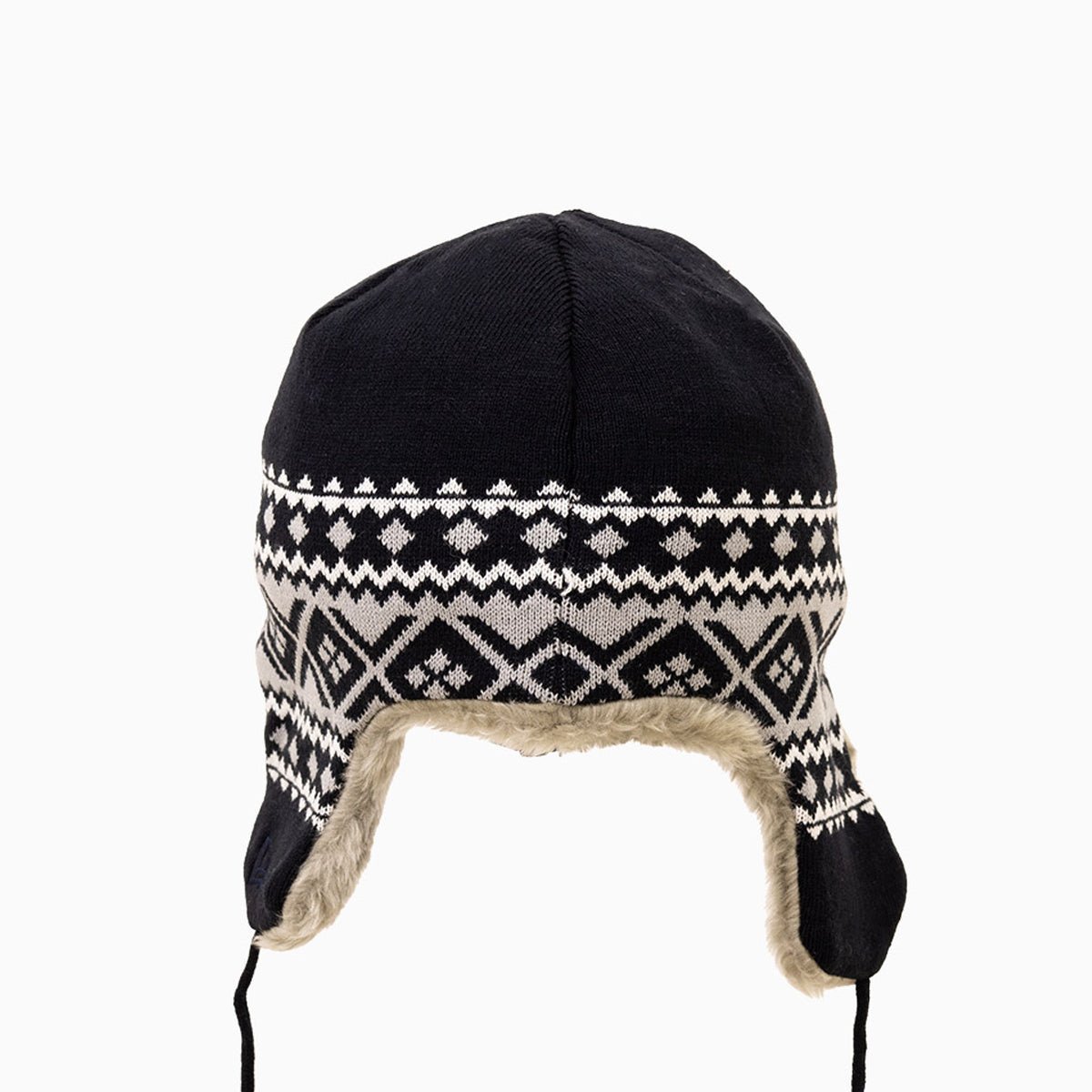 New York Yankees MLB Trapper Knit Cuff Beanie Hat New Era - Tops and Bottoms USA