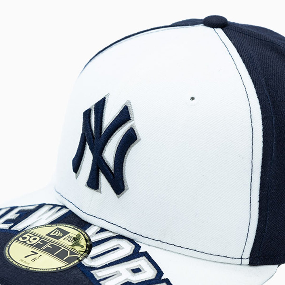 New York Yankees MLB 59FIFTY Fitted Hat New Era - Tops and Bottoms USA