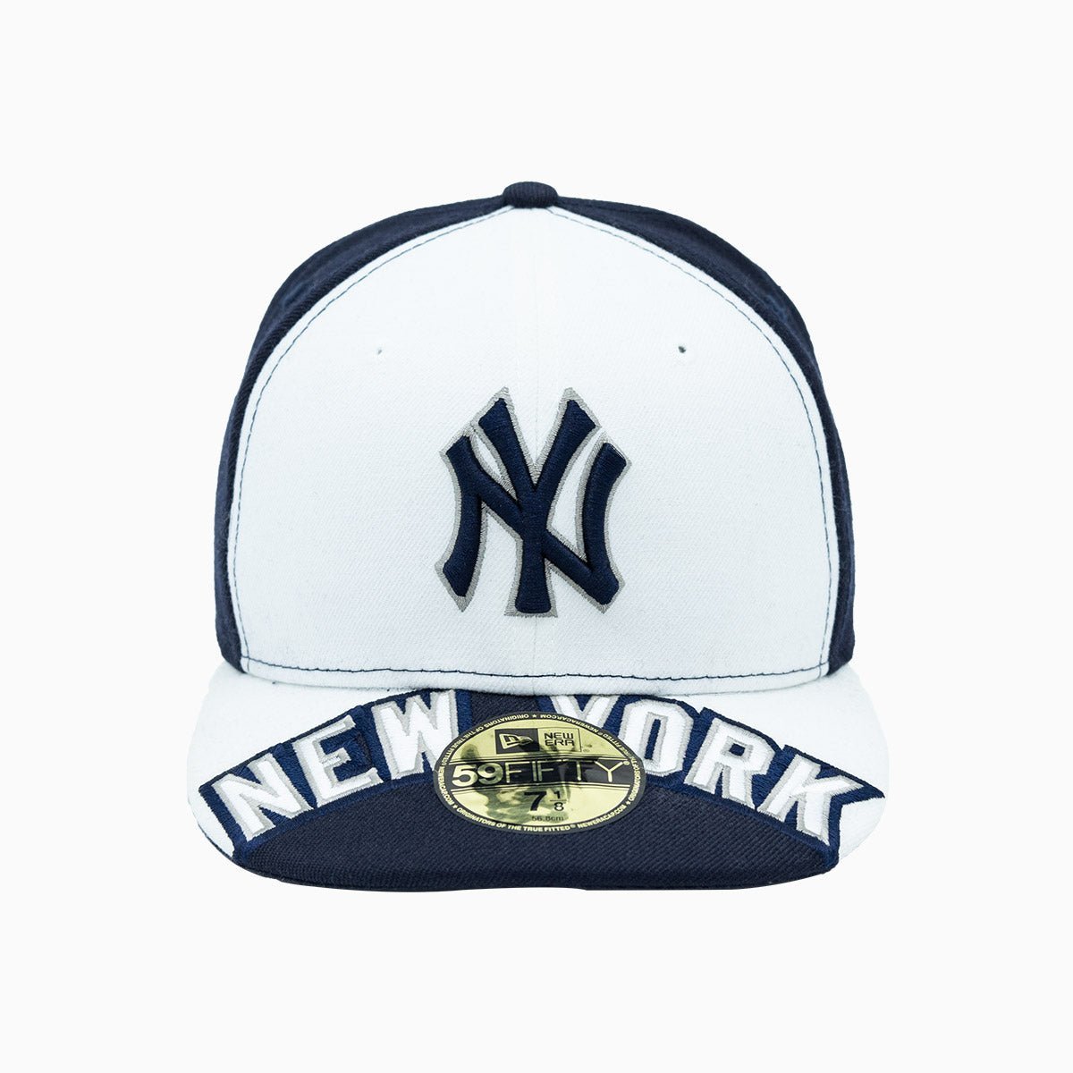 New York Yankees MLB 59FIFTY Fitted Hat New Era - Tops and Bottoms USA