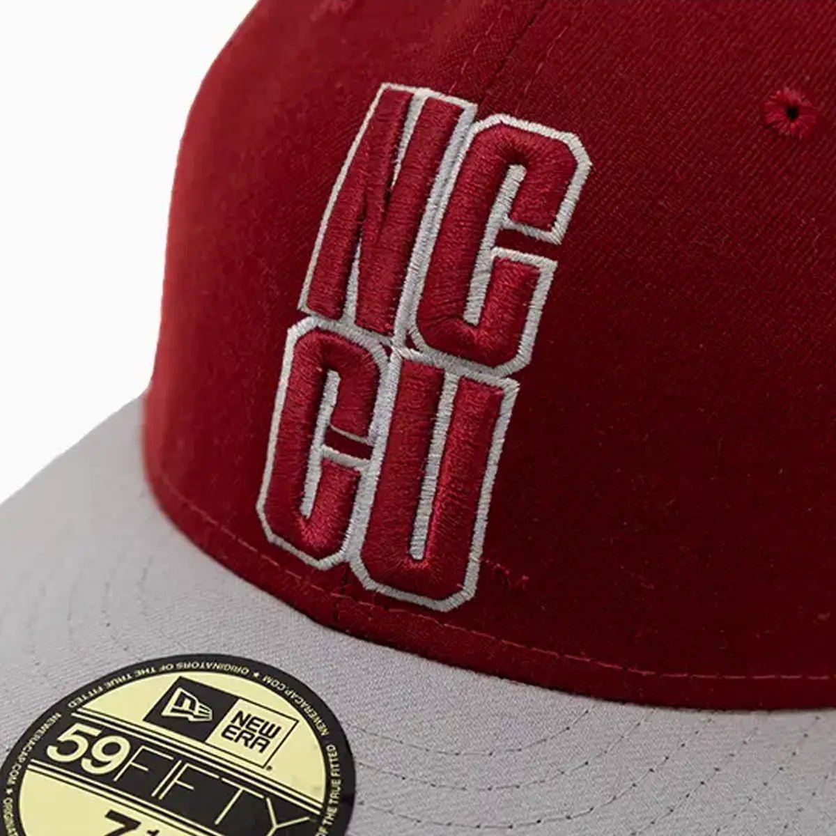 North Carolina Central Eagles 59Fifty Fitted Hat New Era - Tops and Bottoms USA