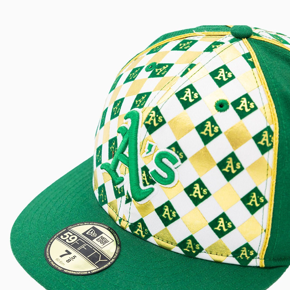 Oakland Athletics MLB 59FIFTY Fitted Hat New Era - Tops and Bottoms USA