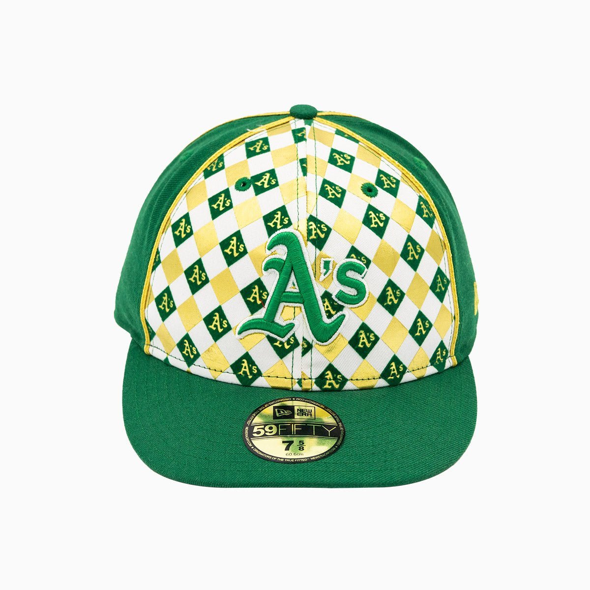 Oakland Athletics MLB 59FIFTY Fitted Hat New Era - Tops and Bottoms USA