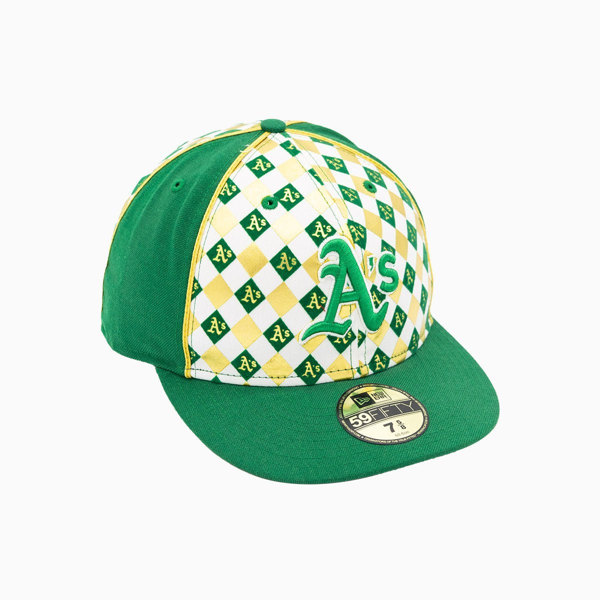 Oakland Athletics MLB 59FIFTY Fitted Hat New Era - Tops and Bottoms USA